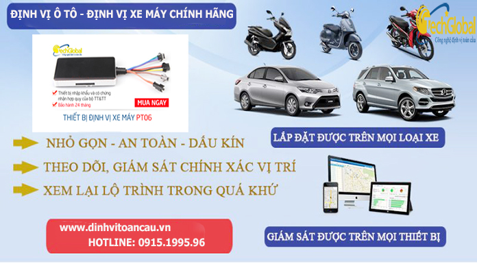 Thiết bị định vị giá rẻ ở Hà Nội