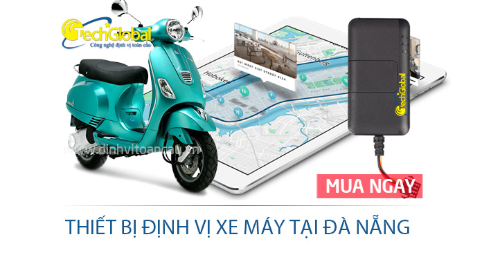 Thiết bị định vị xe máy tại Đà Nẵng