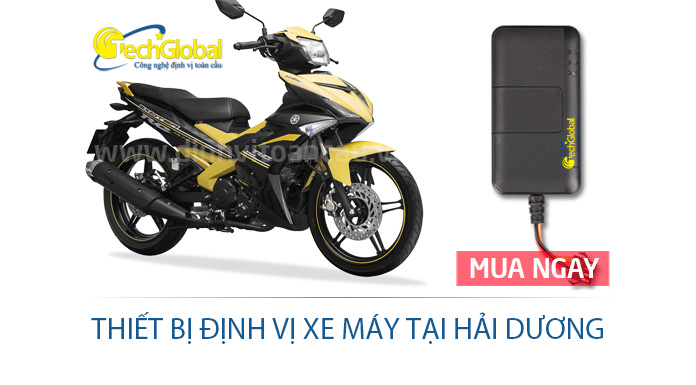 Thiết bị định vị xe máy tại Hải Dương