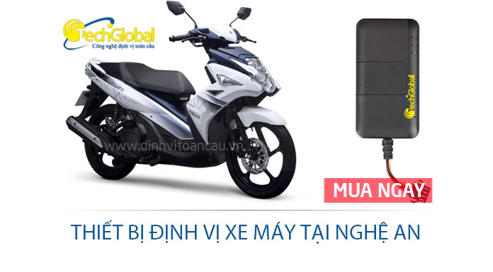 Thiết bị định vị xe máy tại Nghệ An