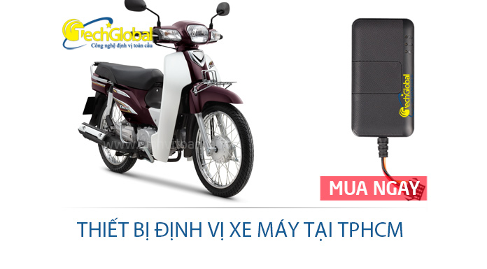 Thiết bị định vị xe máy tại TPHCM