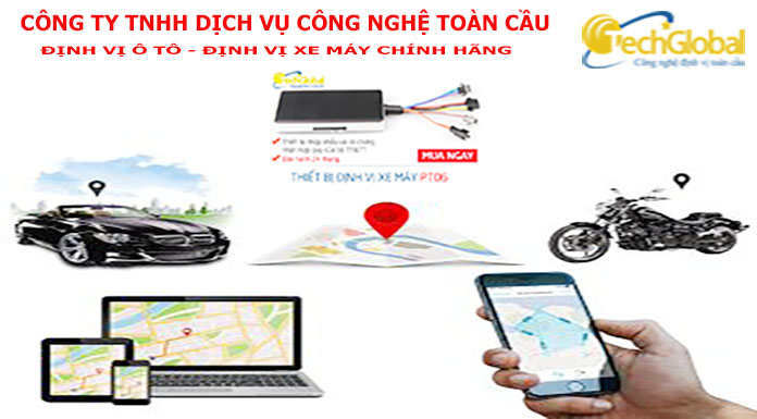 Thiết bị định vị mini giải pháp để chống trộm xe máy hiệu quả